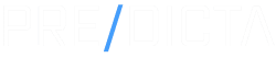 Predicta Logo - White